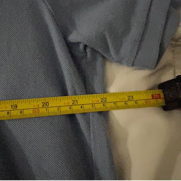 POLO RALPH LAUREN BLUE POLO SHIRT - Picture 4 of 5